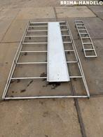RVS imperiaal dakdrager incl laadroller deurladder loopplank, Auto diversen, Dakdragers, Ophalen, Gebruikt