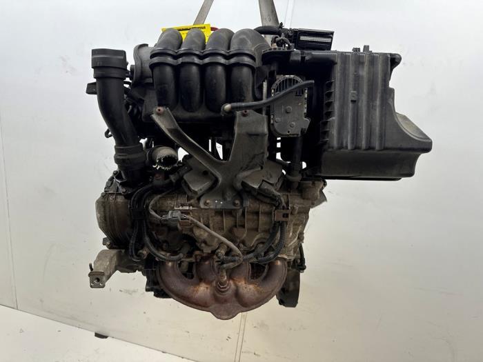 Motor van een Mercedes B-Klasse, Auto-onderdelen, Motor en Toebehoren, Mercedes-Benz, Gebruikt, 3 maanden garantie, Ophalen of Verzenden