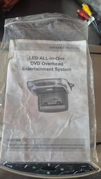 LED ALL-in-One DVD Overhead Entertainment System Auto, Ophalen of Verzenden, Gebruikt, Dvd-speler, Overige merken
