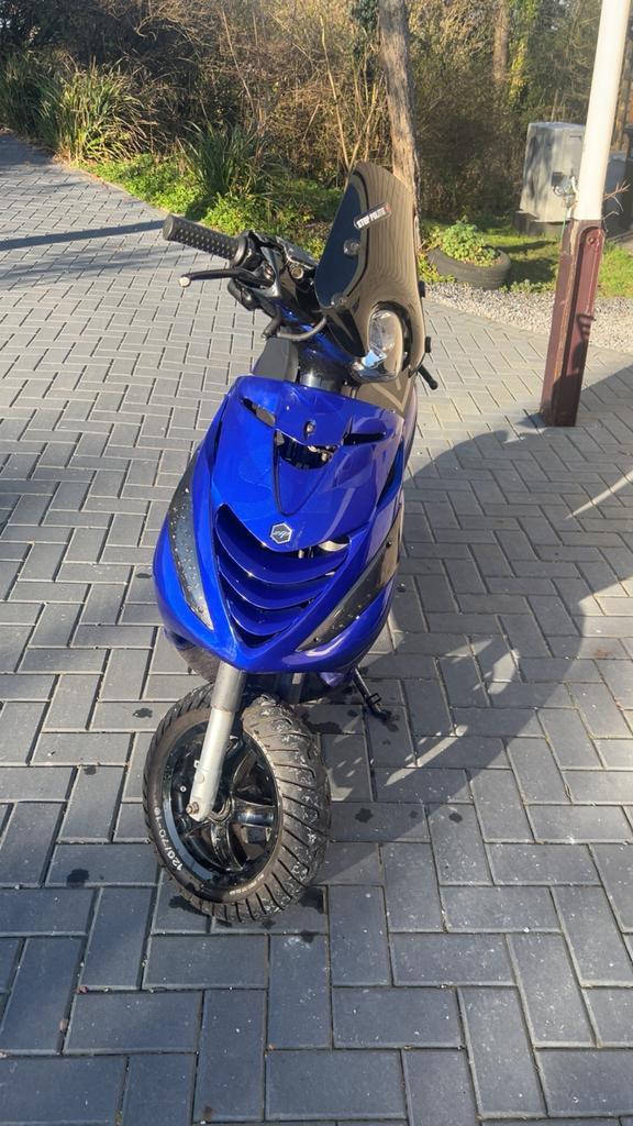 Zip 125 WOK, Fietsen en Brommers, Scooters | Piaggio, Gebruikt, Zip, Maximaal 45 km/u, Tweetakt, Ophalen