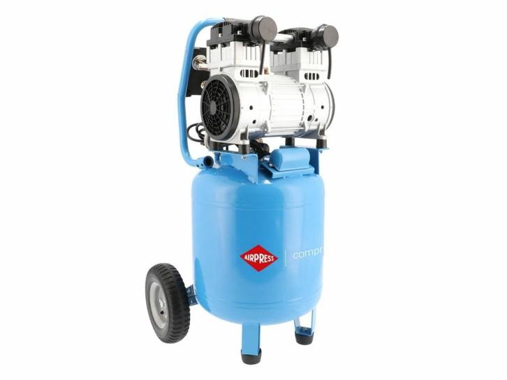 Airpress 36854 Verticale Low Noise Compressor 8 bar | 38l, Doe-het-zelf en Verbouw, Compressors