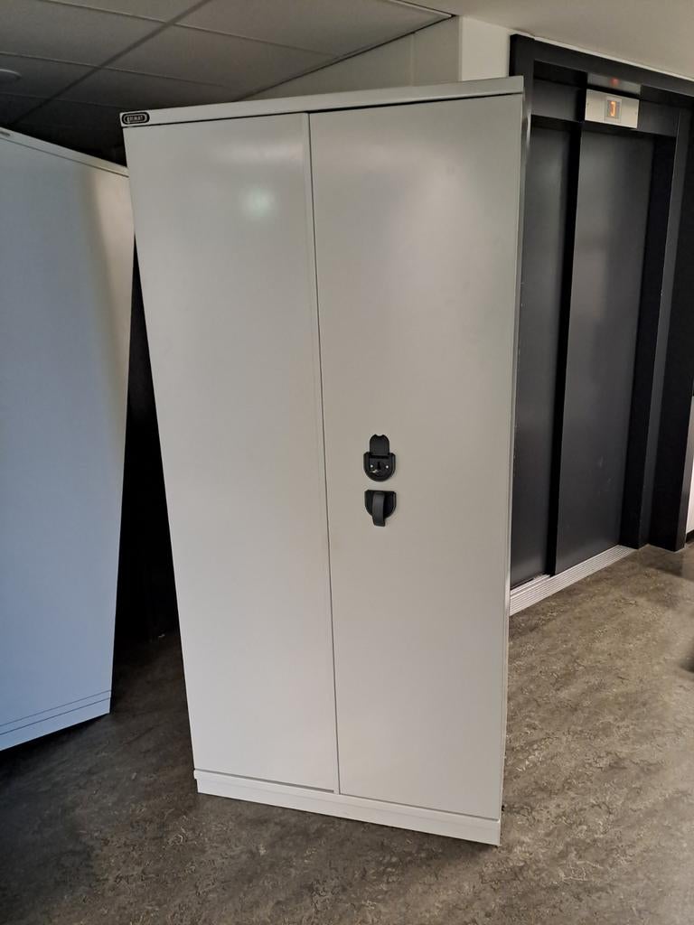 Brandwerende archiefkast kast metaal, Ophalen, Gebruikt, 50 tot 100 cm, Metaal