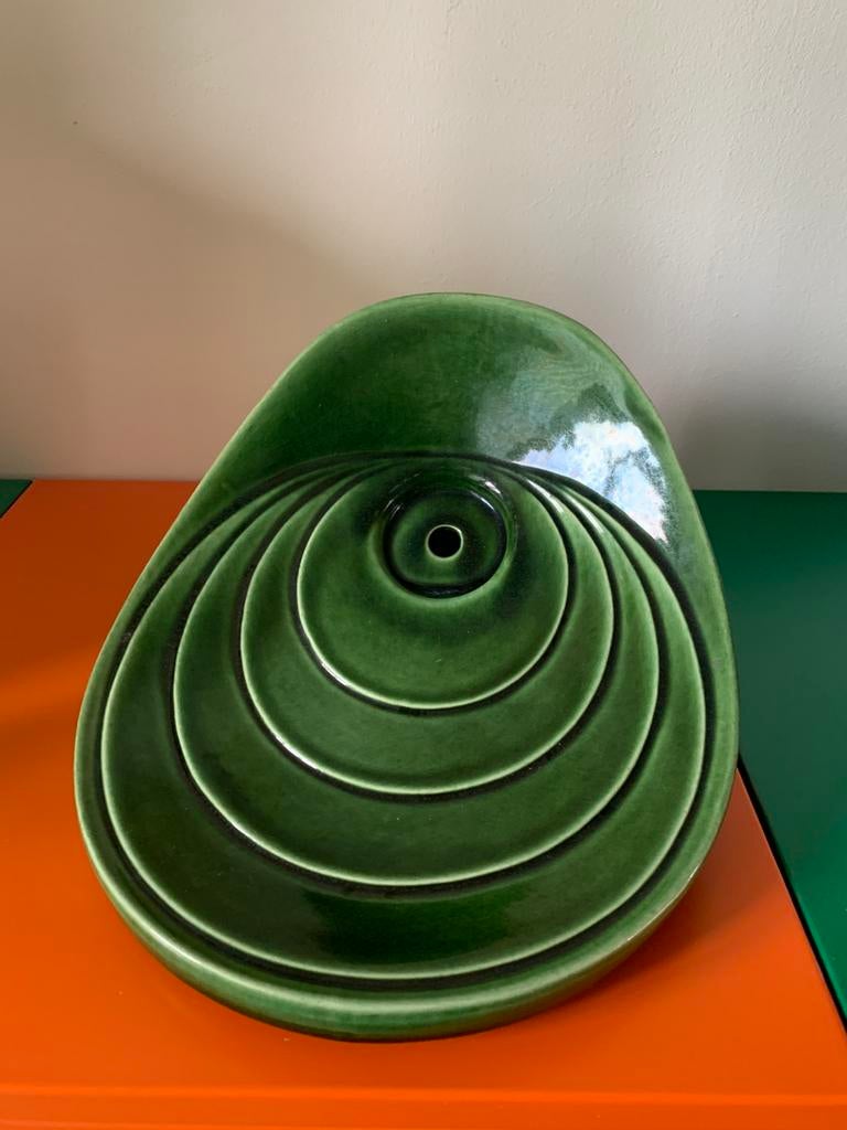 Zeldzame lamp basis W Germany keramiek, Antiek en Kunst, Ophalen of Verzenden