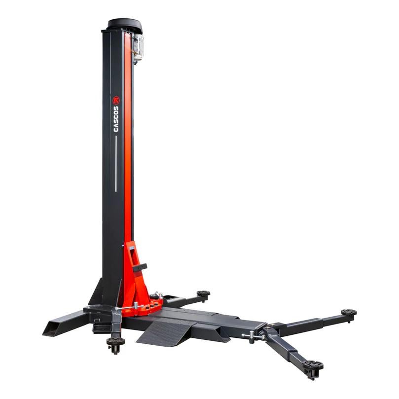 1 Koloms Hefbrug 2500kg Cascos / Nieuw, Auto diversen, Autogereedschap, Ophalen of Verzenden, Nieuw