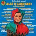 ALLE 11 GOED GEK! EN 2 NÓG GEKKER! DEEL 1 | LP1973, Ophalen of Verzenden, Gebruikt, 12 inch, Nederlandstalig