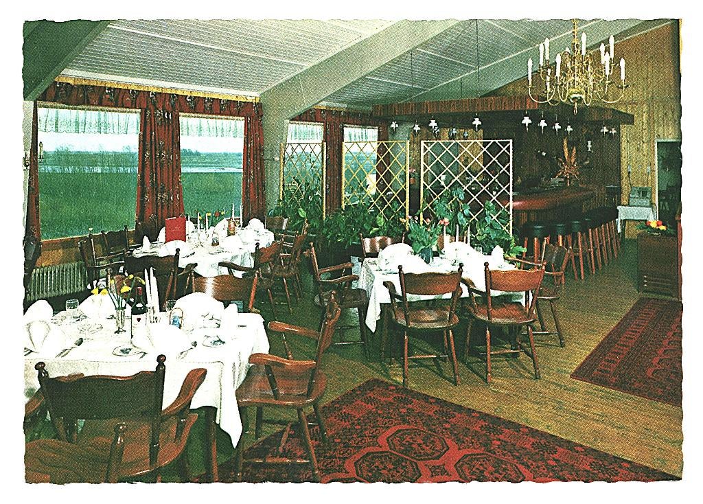 802569 Werkendam 1967 Restaurant de Brabantse Biesbosch