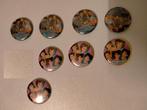 Roberto Jacketti & The Scooters vintage buttons Nederpop, Ophalen of Verzenden, Gebruikt