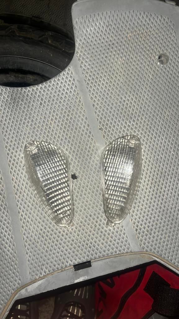 Gilera runner knipperlicht glaasjes orgineel, Ophalen of Verzenden, Nieuw