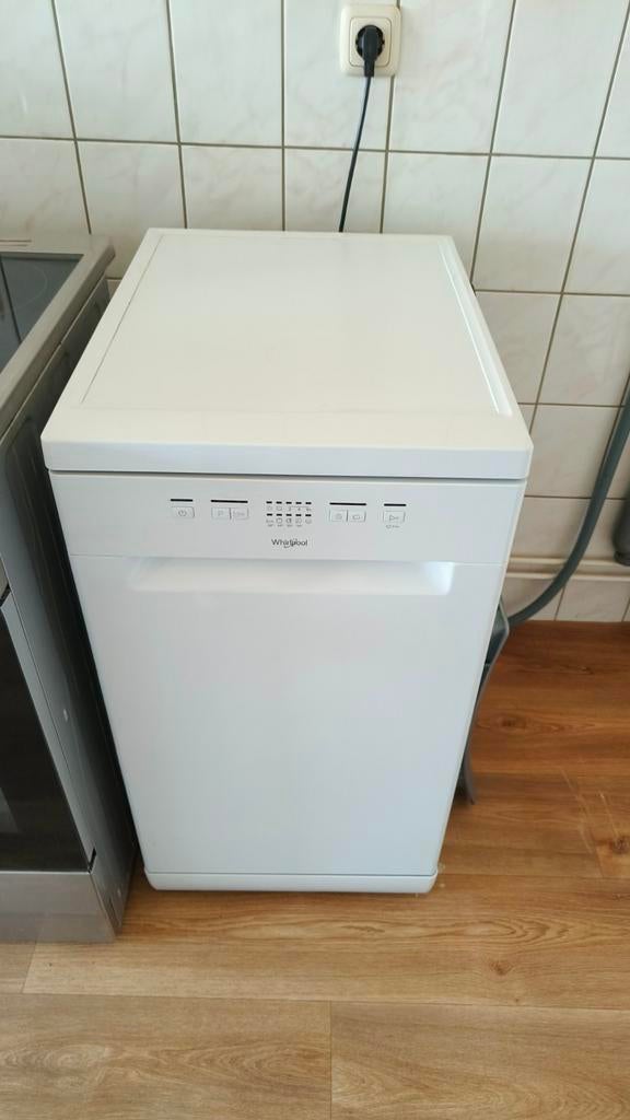 Whirlpool WSFE 2B19 EU Vaatwasser (45cm breed), Ophalen, Vrijstaand, 45 tot 60 cm