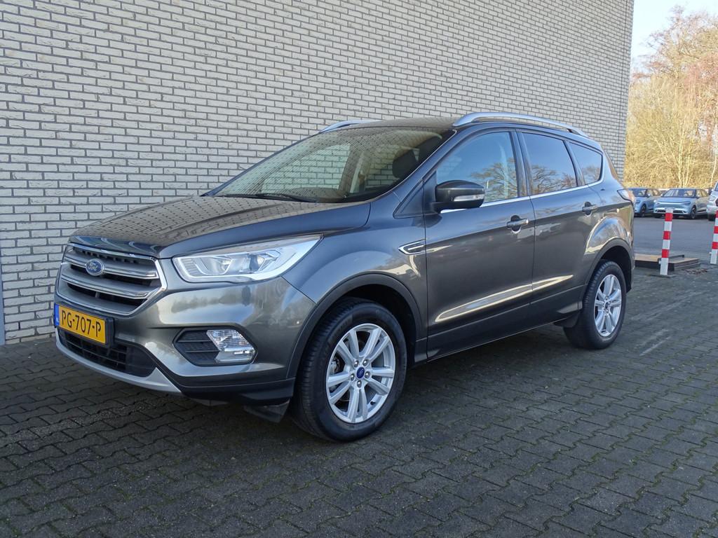 Ford Kuga 1.5 EcoBoost Trend Ultimate | Trekhaak | verwarmde, Auto's, 12 maanden, Stof, 4 cilinders, Origineel Nederlands