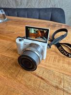 Sony Alpha A5000 | Perfect voor vlog&content | 5.800 clicks, Audio, Tv en Foto, Fotocamera's Digitaal, 20 Megapixel, Compact, Ophalen of Verzenden
