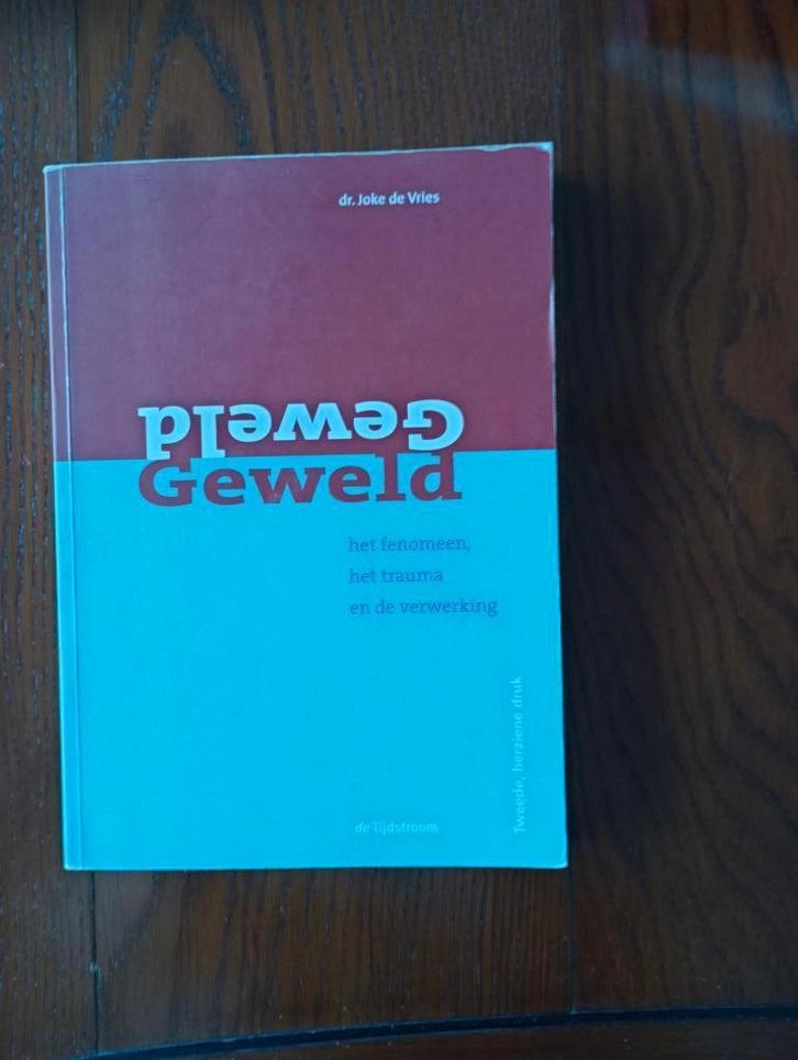 Geweld Het fenomeen, het trauma en de verwerking J. de Vries, Boeken, Studieboeken en Cursussen, Zo goed als nieuw, HBO, Alpha
