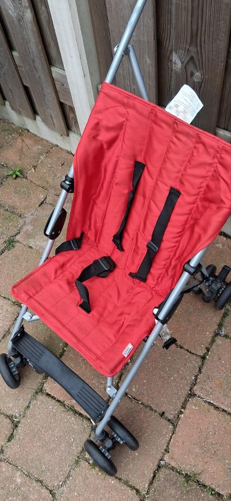 Lichte Kees buggy,, Kinderen en Baby's, Buggy's, Ophalen of Verzenden, Gebruikt, Overige merken