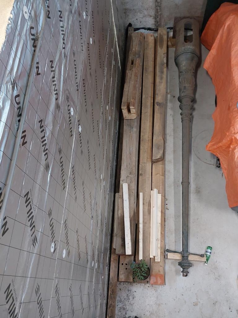 Originele straatlantaarn uit Tilburg, Antiek en Kunst, Ophalen