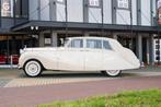 Rolls-Royce Silver Wraith Hooper LWB (bj 1954, automaat), Auto's, Oldtimers, Stof, Beige, Overige kleuren, Origineel Nederlands