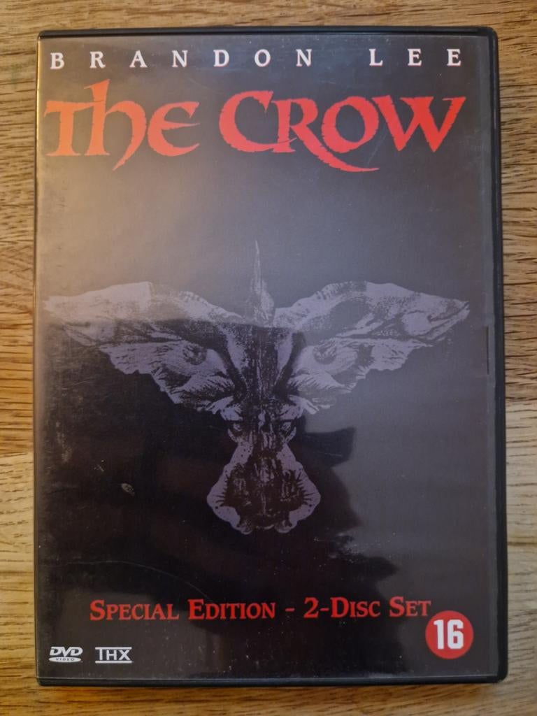 The crow special edition & the crow 2 , 1994 & 1996, Alle leeftijden, Ophalen of Verzenden, Zo goed als nieuw