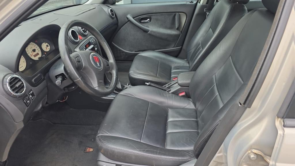 Rover 45 18 Sterling automaat leer (bj 2004), Auto's, Rover, Automaat, Gebruikt, 1796 cc, Beige