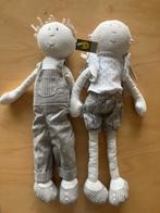 Twee stijlvolle lappenpoppen, Ophalen of Verzenden, Nieuw, Overige typen