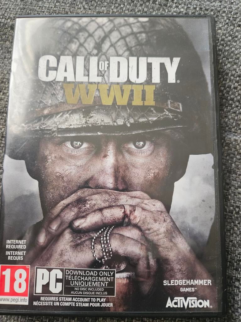 Call of Duty WWII voor PC, Ophalen, Vanaf 18 jaar, Shooter, 1 speler
