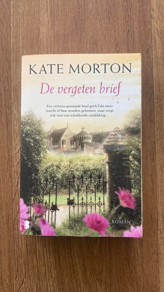 Kate Morton - De vergeten brief, Boeken, Ophalen of Verzenden, Gelezen, Kate Morton