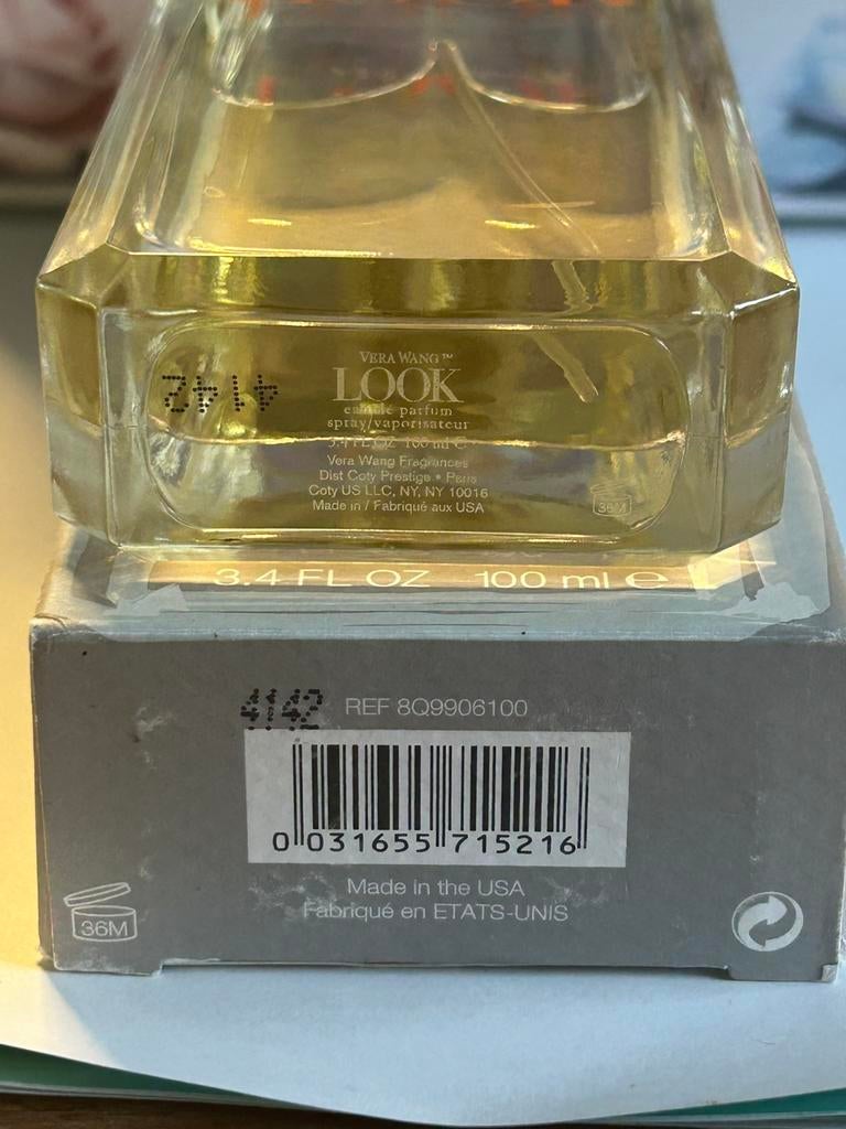 Vera Wang - look 100ml edp, Ophalen of Verzenden, Nieuw
