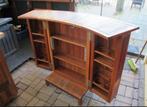 Houten bar met opbergruimte, Ophalen of Verzenden, Gebruikt