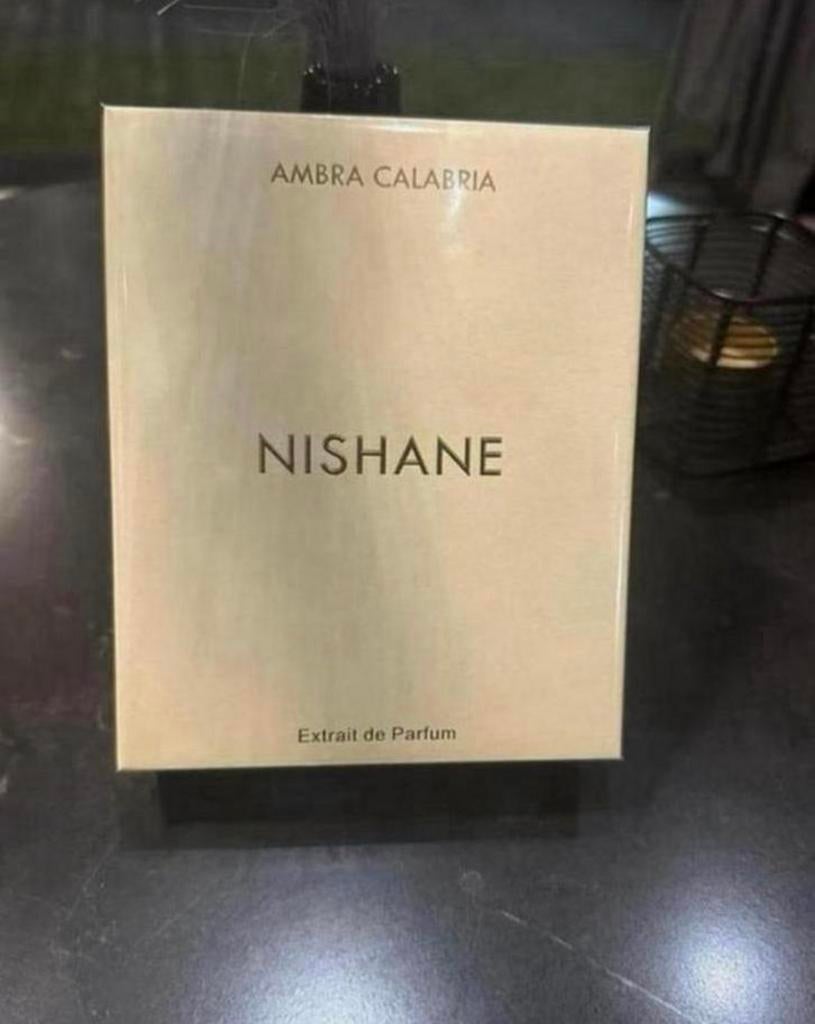 NISHANE AMBRA CALABRIA 50 ML, Ophalen of Verzenden, Nieuw