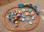 Leuke houten treinbaan, Ophalen of Verzenden, Gebruikt, Overige typen