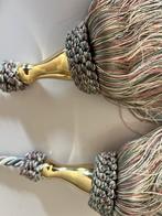 Twee prachtige gordijnkwasten met koord, Ophalen of Verzenden, Zo goed als nieuw, Overige kleuren, Klassiek