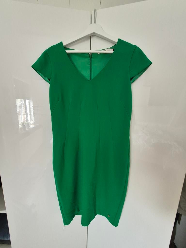 Groene jurk van Steps, maat 38, Ophalen of Verzenden