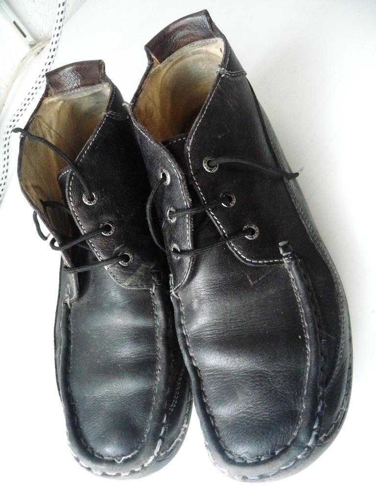Fraaie en stevige zwarte dames schoenen van Wolky, Wolky, Schoenen met lage hakken, Zwart, Ophalen of Verzenden