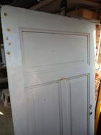 Witte houten deur 94x186cm, Ophalen, Gebruikt, 80 tot 100 cm, Binnendeur