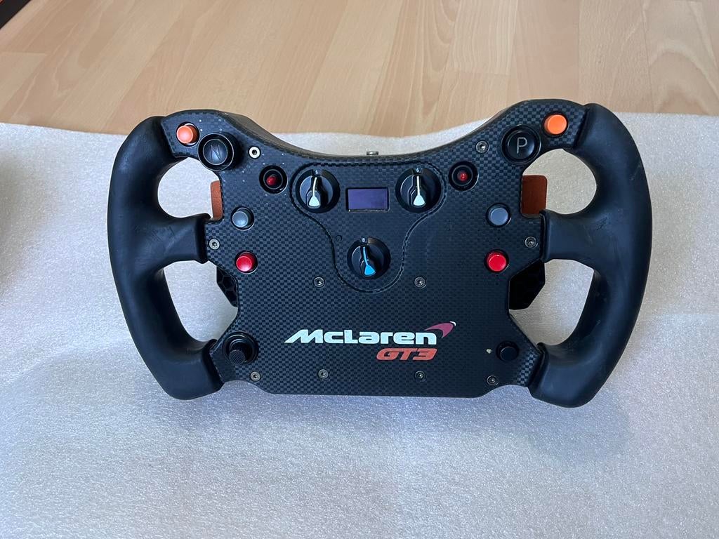 Fanatec Mclaren Gt3 v2 QR1, Ophalen of Verzenden, Gebruikt