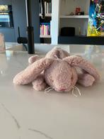 Fluffy Roze Konijnen Etui - Zacht en Schattig, Ophalen of Verzenden, Gebruikt, Meisje