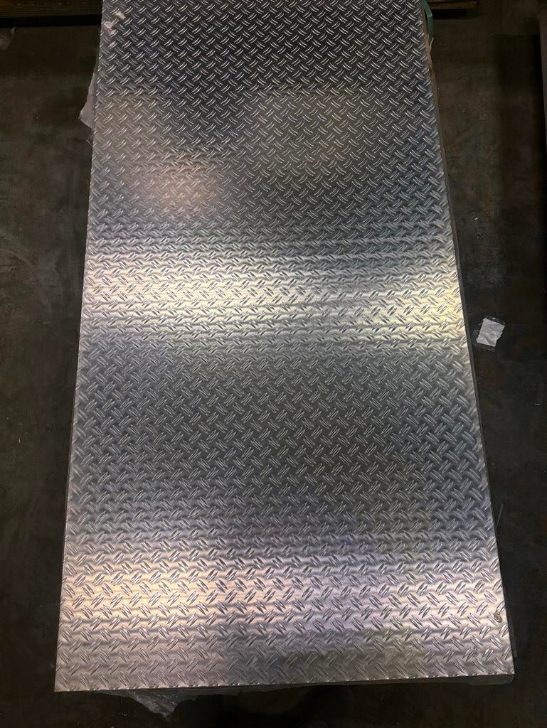 Aluminium Traanplaat Pakketten - Diverse Diktes, Ophalen, Nieuw, Aluminium