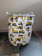 Wasmand/ speelgoedmand / knuffel mand, Ophalen, Overige materialen, Mand, Rond