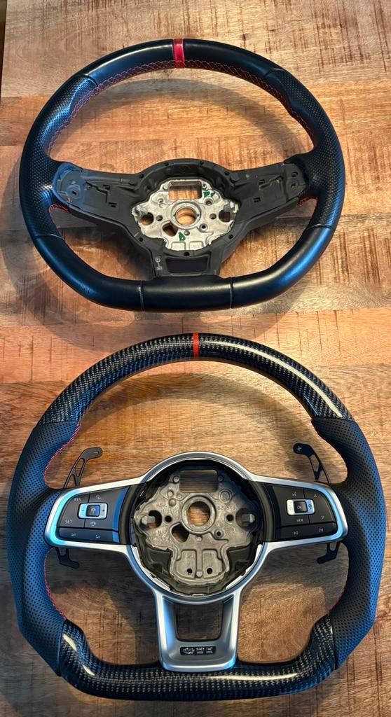 Carbon stuurwiel Volkswagen GTI golf polo enzo, Ophalen of Verzenden, Nieuw, Volkswagen