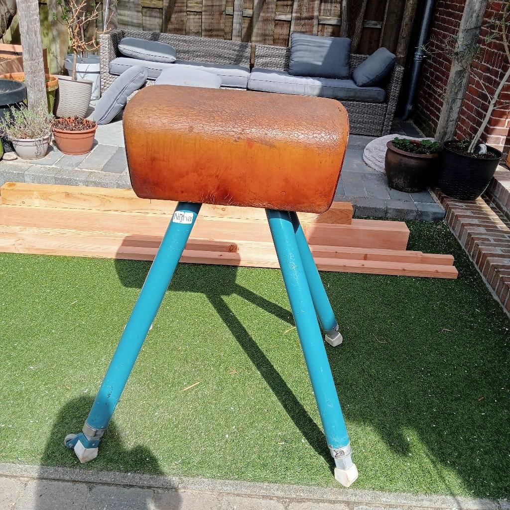 Turn bok Nijha, Ophalen, Gebruikt, Bruin, Materiaal