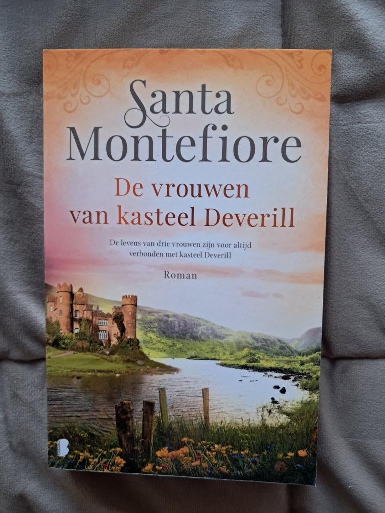 De vrouwen van kasteel Deverill van Sante Montefiore, Ophalen of Verzenden, Nieuw, Santa Montefiore