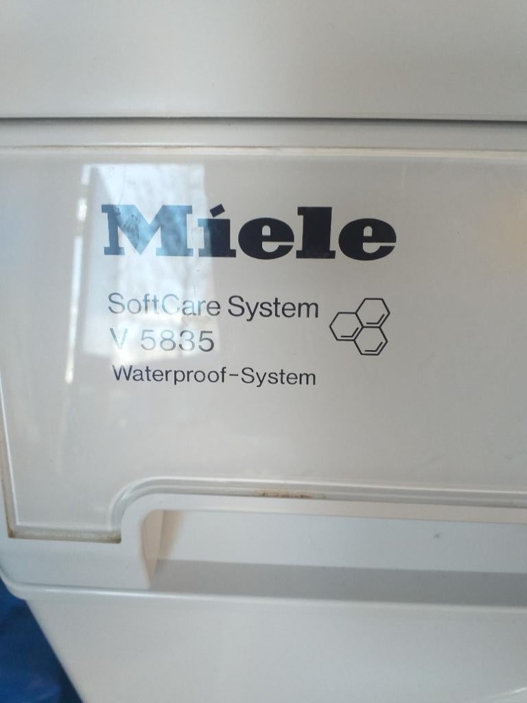 wasmachine  miele, Witgoed en Apparatuur, Wasmachines, Ophalen, Gebruikt, 1200 tot 1600 toeren, 85 tot 90 cm