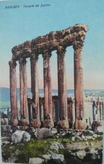 Ansichtkaart, 1938, tempel Baalbek (Libanon) – Sluis, Ophalen of Verzenden, 1920 tot 1940, Gelopen, Buiten Europa