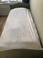 Van Walra eenpersoons dekbedovertrek (zonder sloop), Gebruikt, Eenpersoons, Beige, Dekbedovertrek