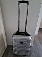 reiskoffer handbagage trolley, Sieraden, Tassen en Uiterlijk, Koffers, Wieltjes, Gebruikt, Hard kunststof, Ophalen of Verzenden