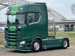 Scania S590 V8 | Full Air | Retarder | Leather Seats | Perfe, Automaat, Stof, Scania, Adaptive Cruise Control