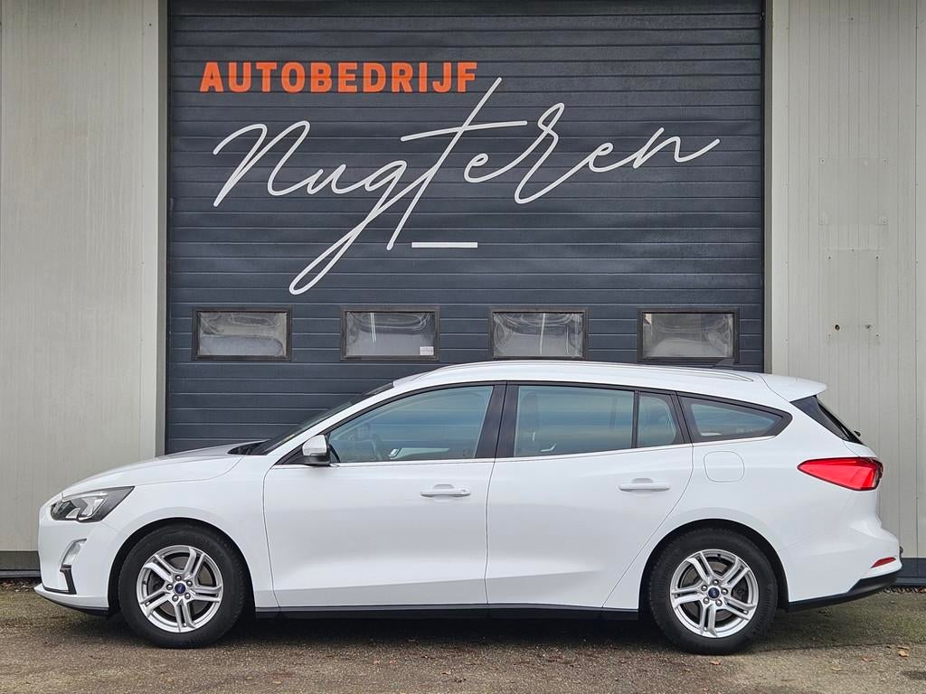 Ford Focus Wagon 1.5 EcoBlue Trend Edition Business |Camera|, Auto's, Stof, Gebruikt, 4 cilinders, Origineel Nederlands