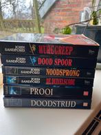 John Sandford boeken - goede staat, Boeken, Ophalen of Verzenden, Gelezen, Nederland