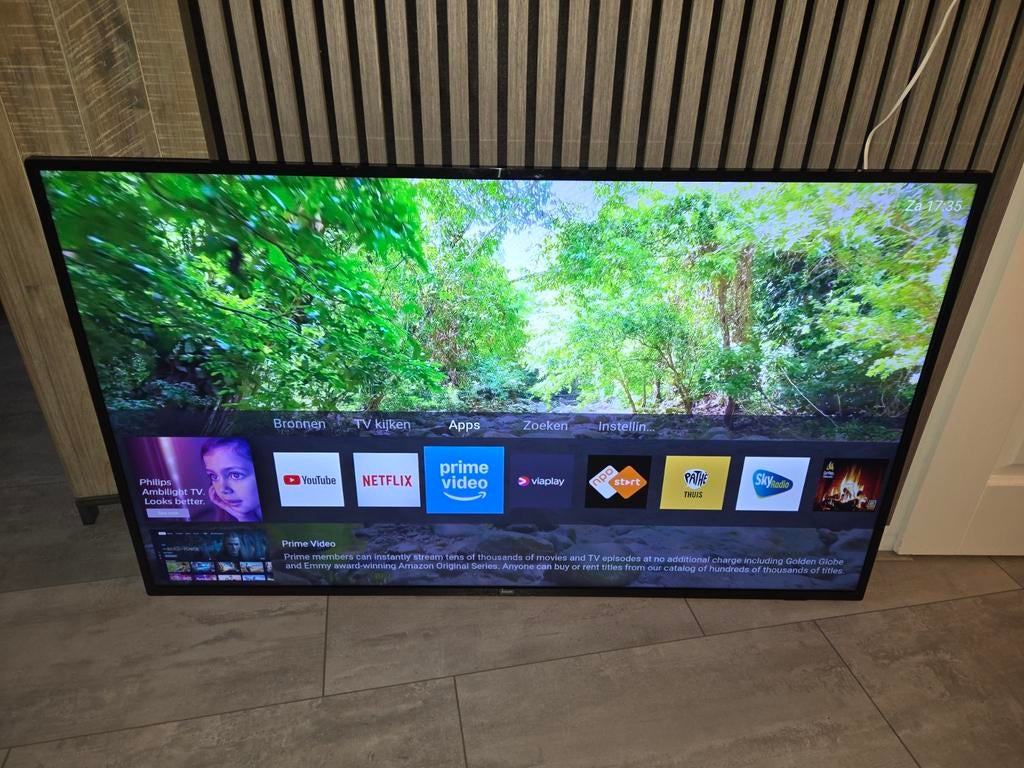 Philips led led smart tv 58pus6203 58 inch, Ophalen, Philips, LED, 50 Hz