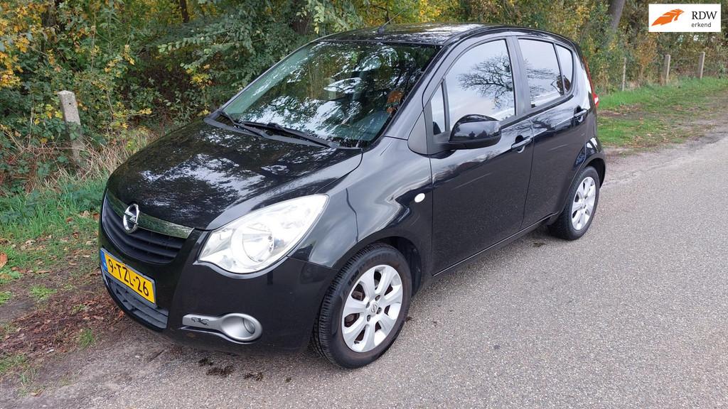 Opel Agila 1.2 Edition, Voorwielaandrijving, 86 pk, 4 cilinders, 965 kg