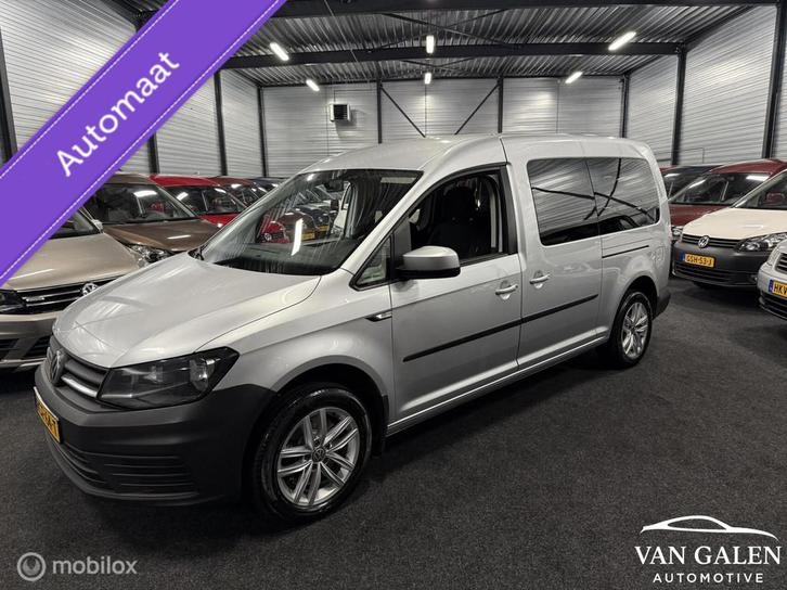 Volkswagen Caddy Maxi 1.4 TSI DSG AUTOMAAT 7-Persoons APK, Auto's, Volkswagen, Bedrijf, Te koop, Caddy Maxi, ABS, Airbags, Airconditioning