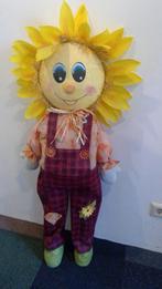 Zonnebloemmannetje pasen, Ophalen, Gebruikt